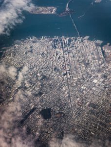 aerial photo of san francisco