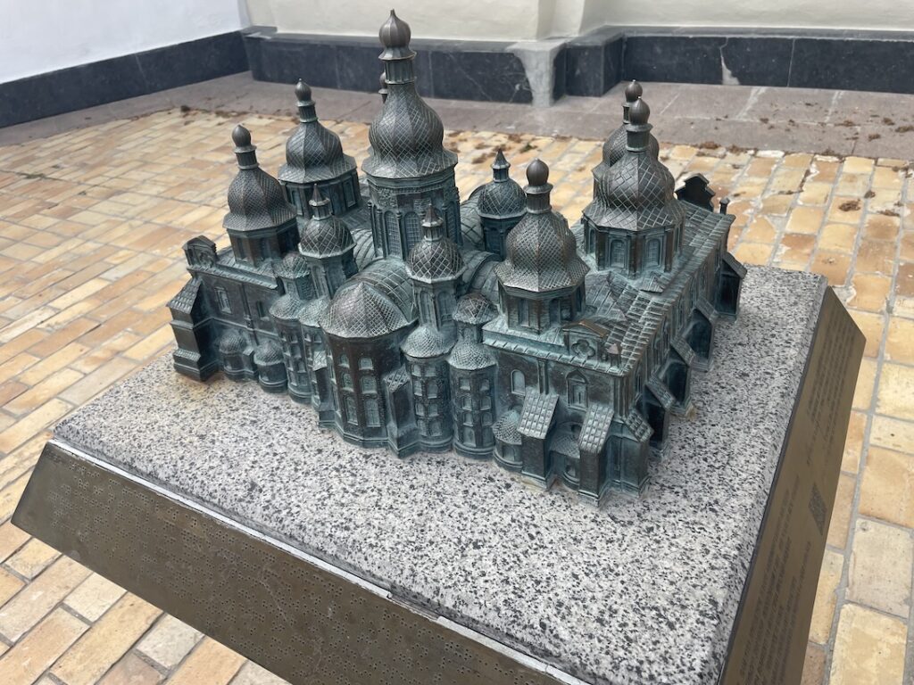 St. Sophia's Cathedral in miniature